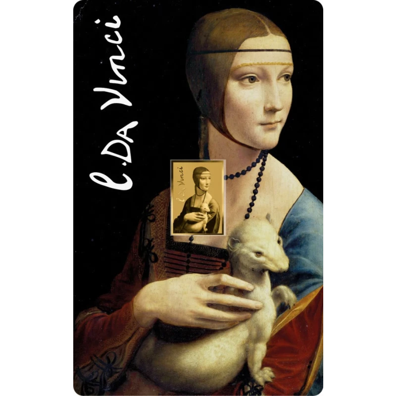 Czad: złota moneta Pole makowe w pobliżu Argenteuil 1/1000 uncji Monety kolekcjonerskie