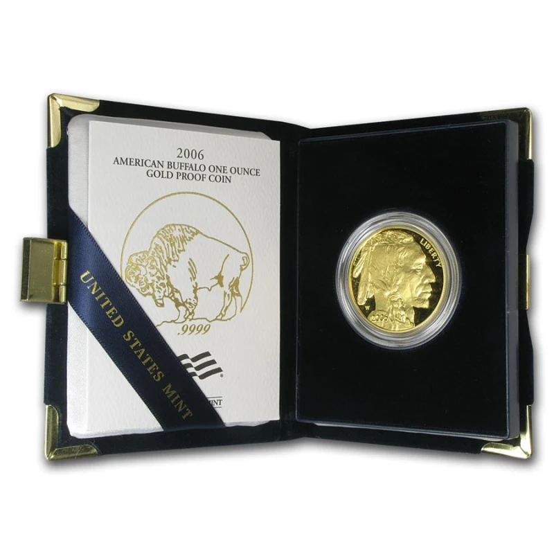 Золотая монета США Буффало 2006 Proof 1 oz Investment coins