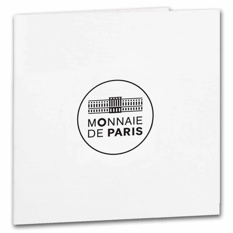 Francja: złota moneta Rok Konia 2026 Proof 7,78 g 1/4 uncji Monety kolekcjonerskie