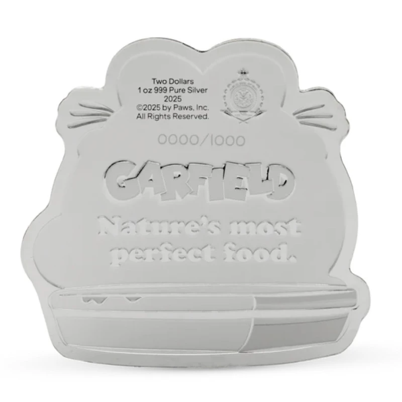 Niue: srebrna moneta Najdoskonalszy pokarm natury 2025 Proof kolorowana 1 uncja Monety kolekcjonerskie