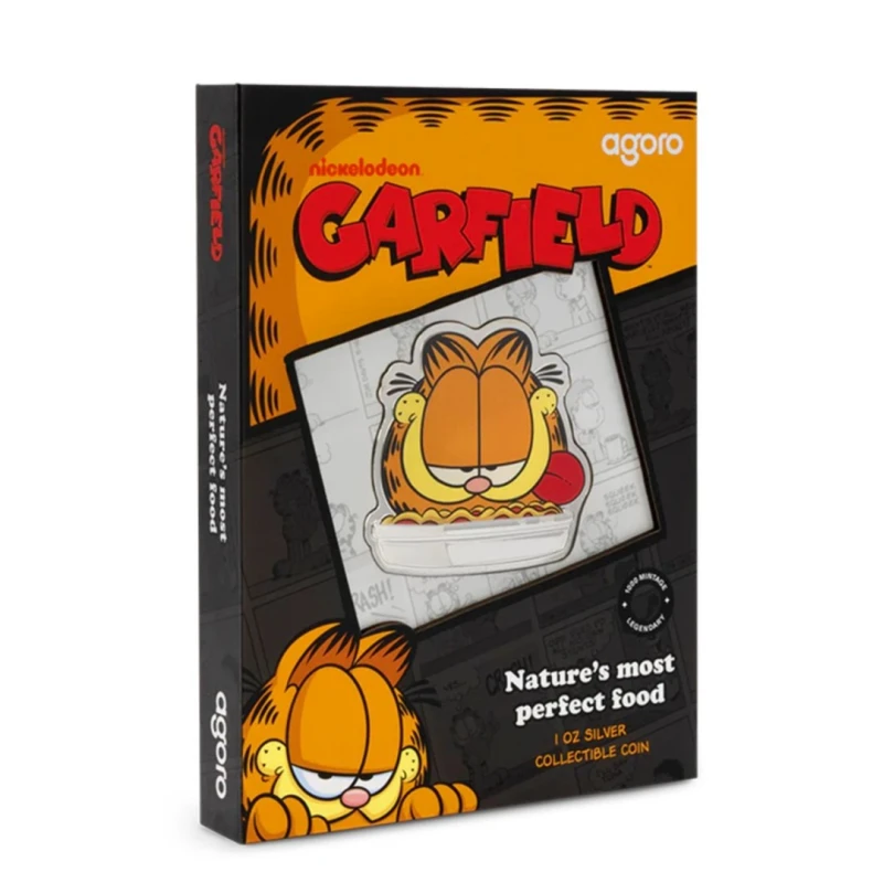 Niue: srebrna moneta Najdoskonalszy pokarm natury 2025 Proof kolorowana 1 uncja Monety kolekcjonerskie