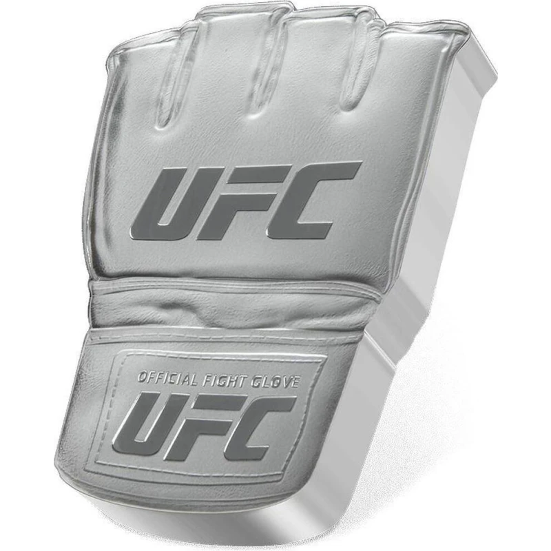 Niue: srebrna moneta UFC Glove 2024 Proof 3 uncje Monety kolekcjonerskie