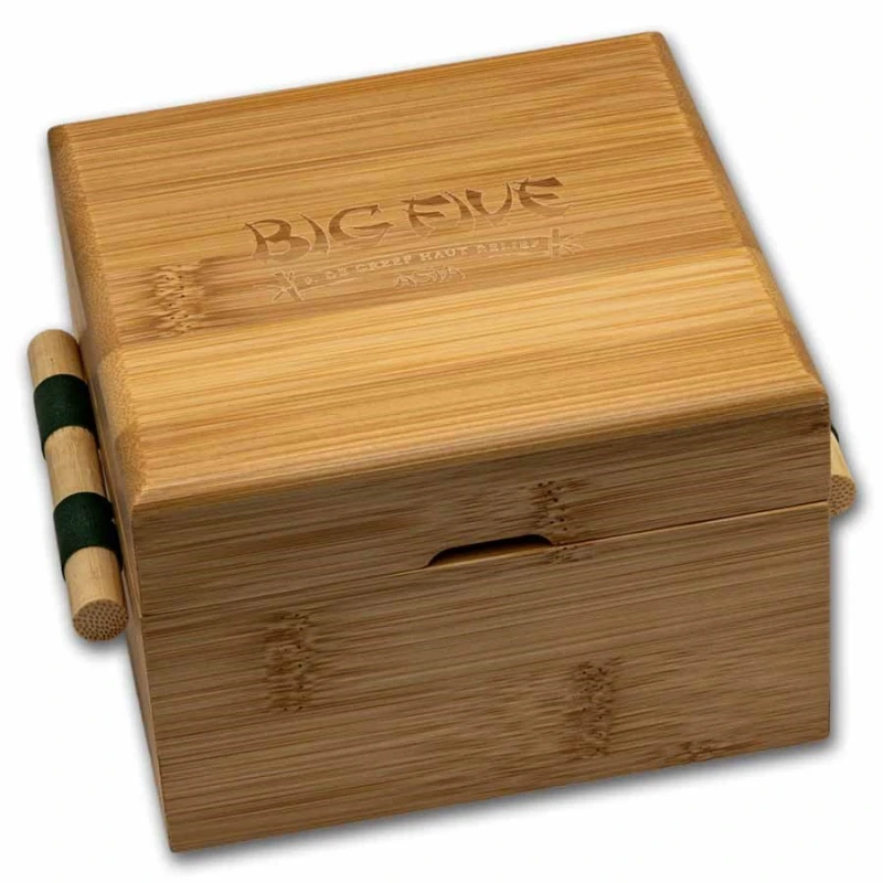 Wybrzeże Kości Słoniowej: srebrna moneta Panda 2025 5 uncji Monety kolekcjonerskie