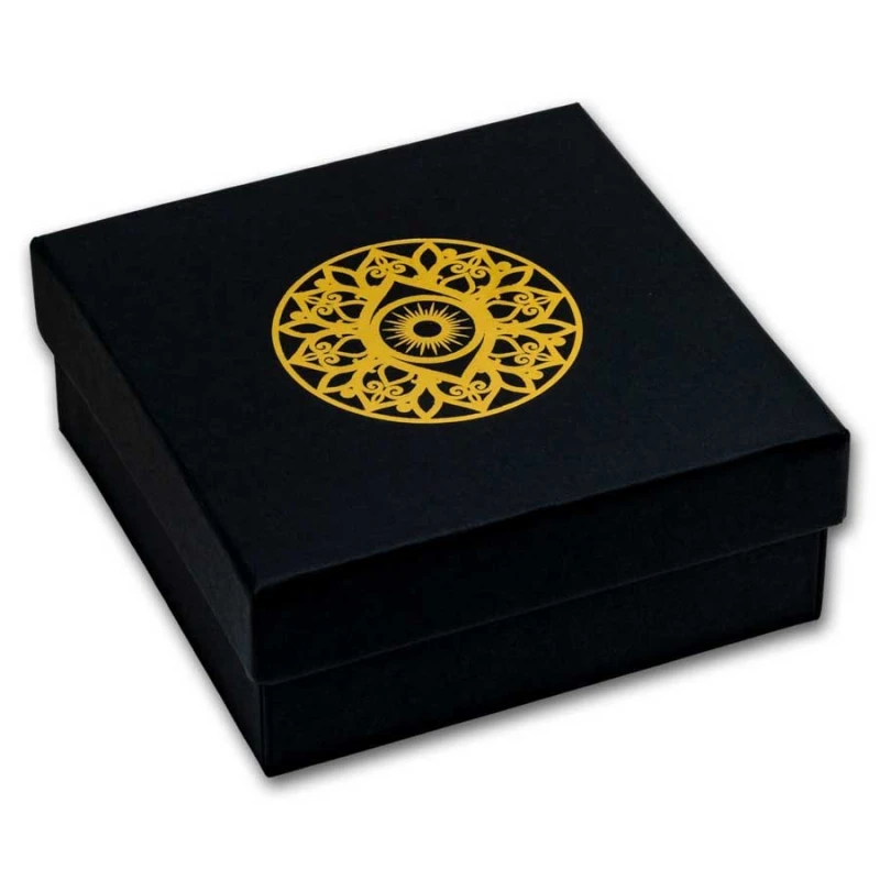 Barbados: srebrna moneta Chroniące Oko 2024 6,5 g Monety kolekcjonerskie