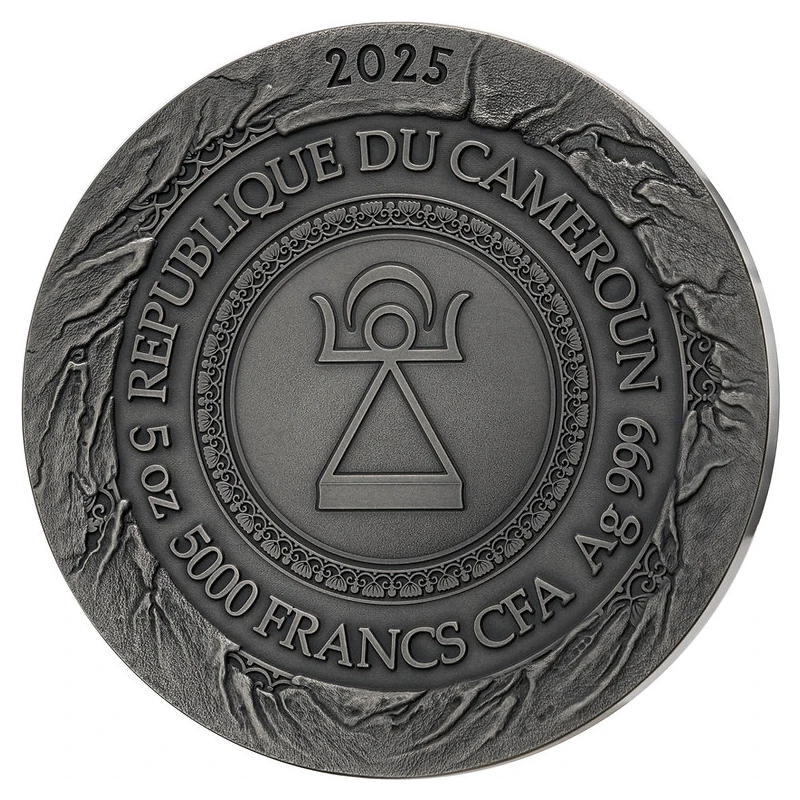 Cameroon: silver coin Hannibal 2025 5 oz Collectible coins