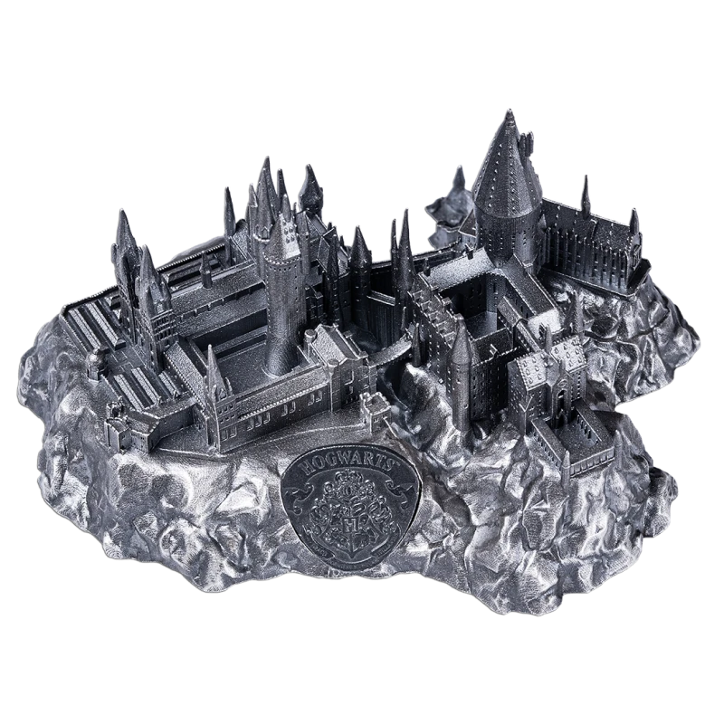 Srebrna moneta Samoa Zamek Hogwart 2025 5 uncji Monety kolekcjonerskie