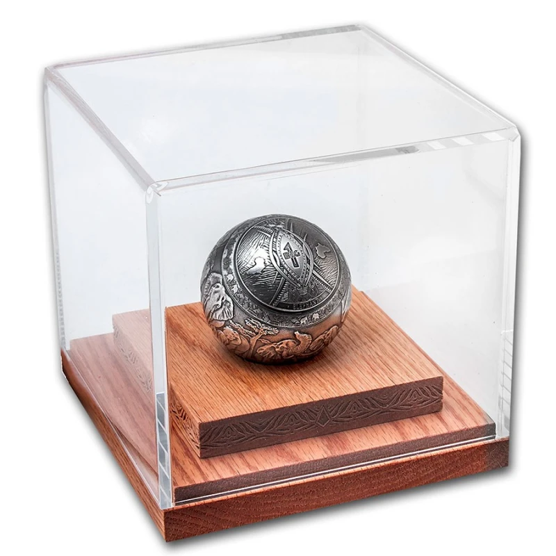 Djibouti: silver coin Elefant 2020 1000 g  Collectible coins