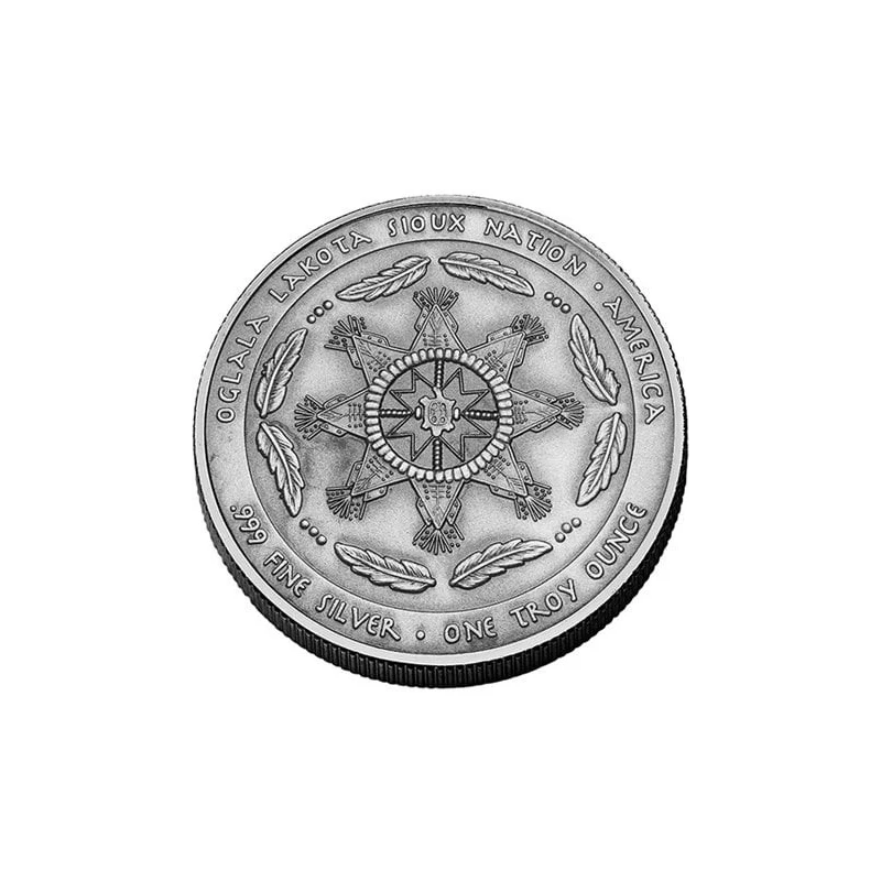 Srebrna moneta USA Spirit of Native Peoples Dragonfly Spirit 2025 1 uncja Monety kolekcjonerskie