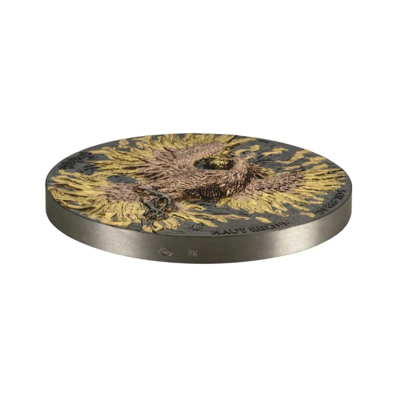 Republic of Côte d’Ivoire: silver coins Phoenix 2025 10 oz Collectible coins