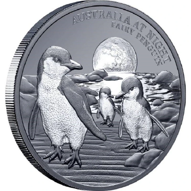 Niue: silver coin Fairy Penguin 2024 Proof 1 oz Collectible coins