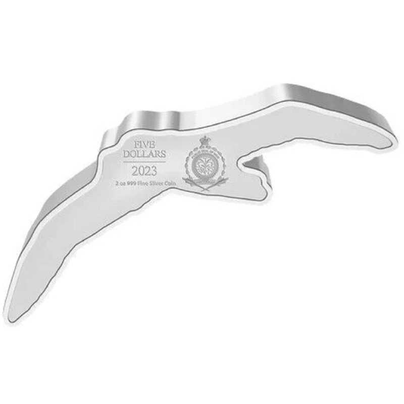 Niue: srebrna moneta Wędrowny Albatros 2023 Proof 2 uncje Monety kolekcjonerskie