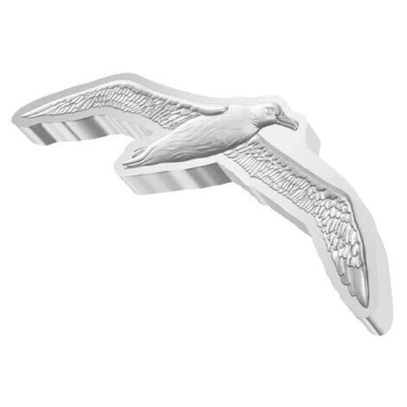 Niue: srebrna moneta Wędrowny Albatros 2023 Proof 2 uncje Monety kolekcjonerskie