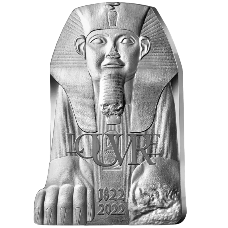 Srebrna moneta Francji Luwr 2022 Proof 22,2 g Monety kolekcjonerskie