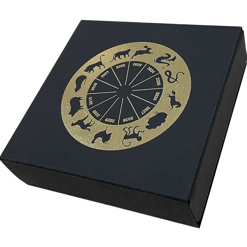 Gold Token Year of the Tiger 2022 Proof 1 oz Collectible coins