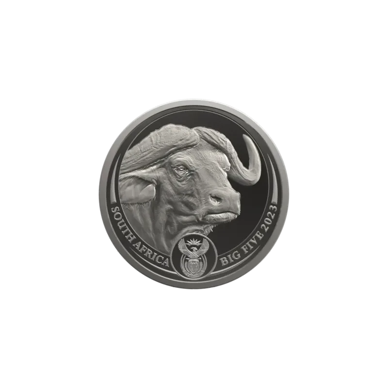 Platynowa moneta RPA Buffalo 2023 Proof o wadze 1 uncji Monety kolekcjonerskie