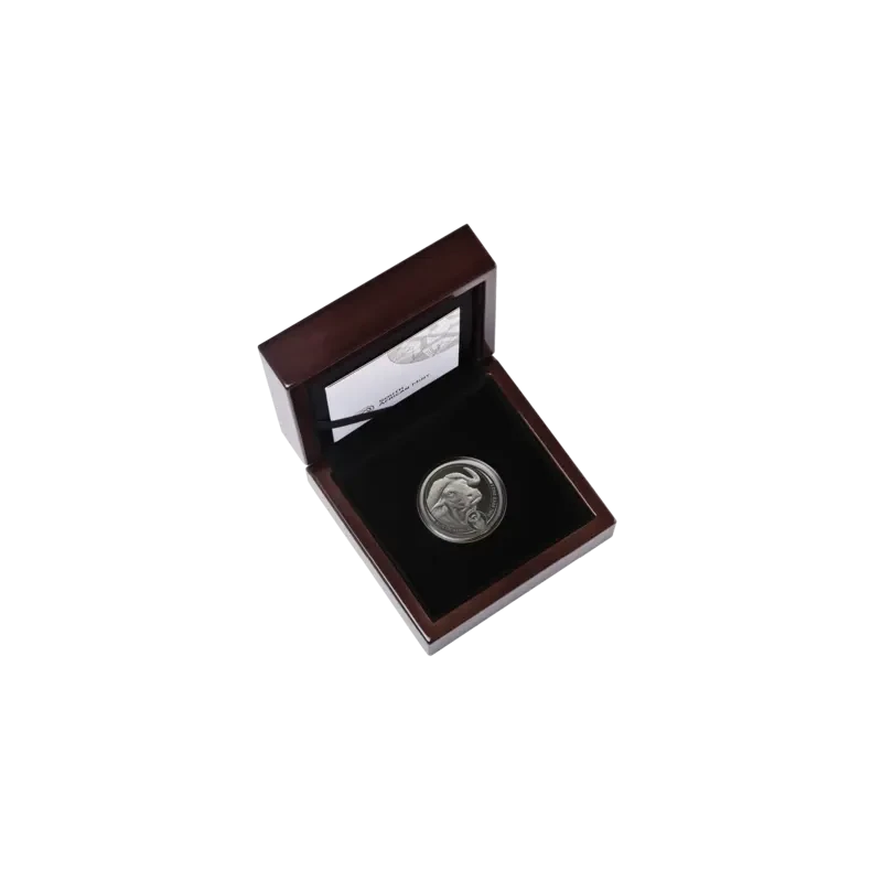 Platynowa moneta RPA Buffalo 2023 Proof o wadze 1 uncji Monety kolekcjonerskie