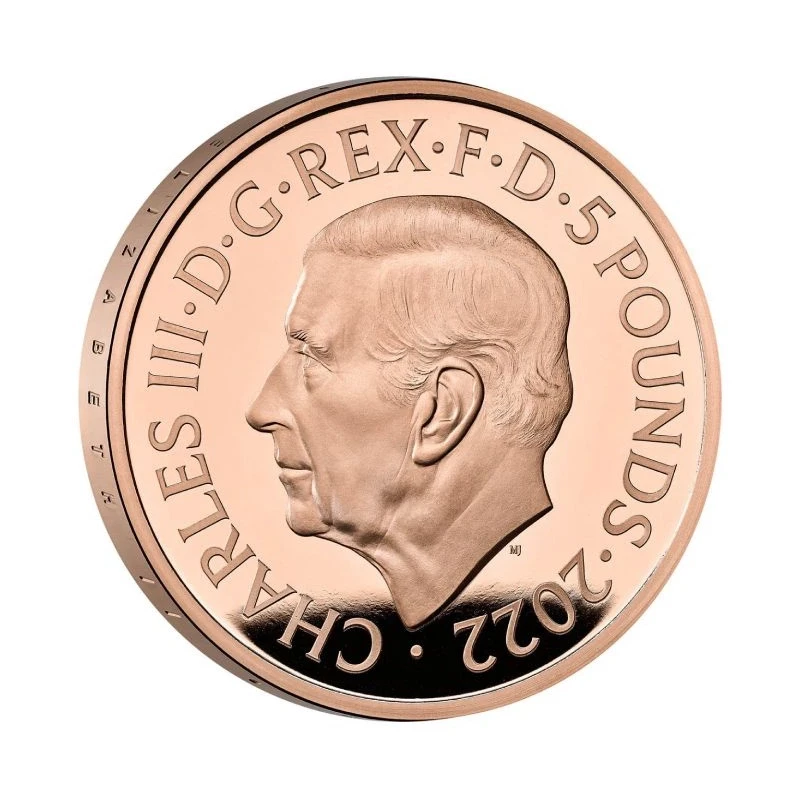 United Kingdom Gold Coin Elizabeth II 2022 Proof 36.61 g Collectible coins