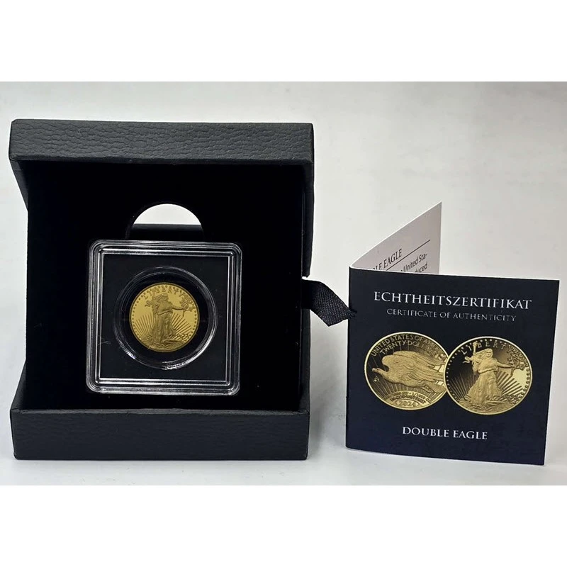 Chad Gold Coin Double Eagle Liberty 2024 1/1000 oz Collectible coins