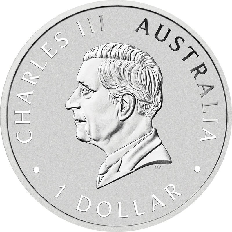 Srebrna moneta Australia Australijski Emu 2026 kolorowa 1 uncja Monety kolekcjonerskie