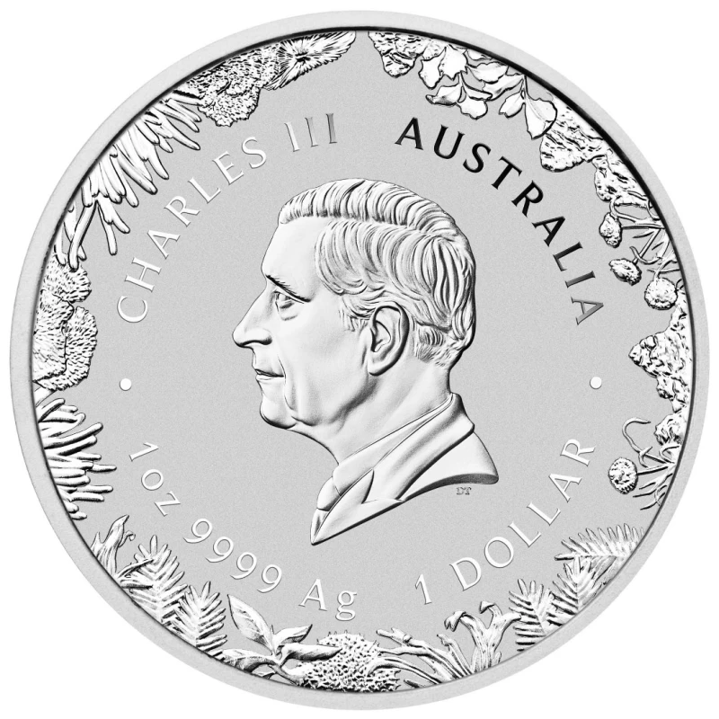 Srebrna moneta Australia Wonders of Australia The Outback 2026 1 uncja Monety inwestycyjne