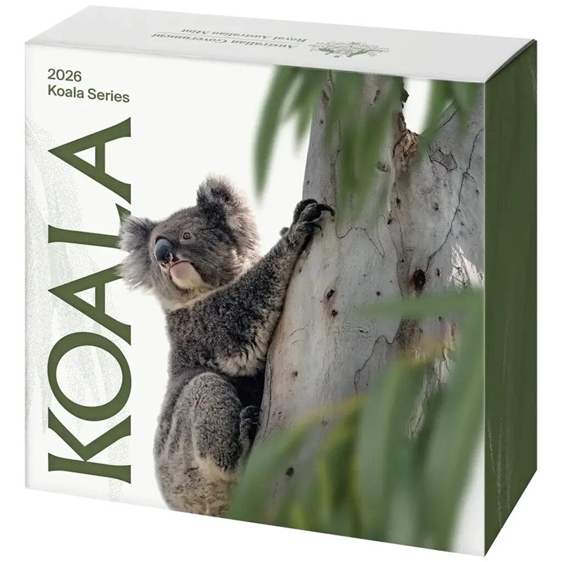 Australia Silver Coin Koala 2026 RAM Proof 1 oz Collectible coins